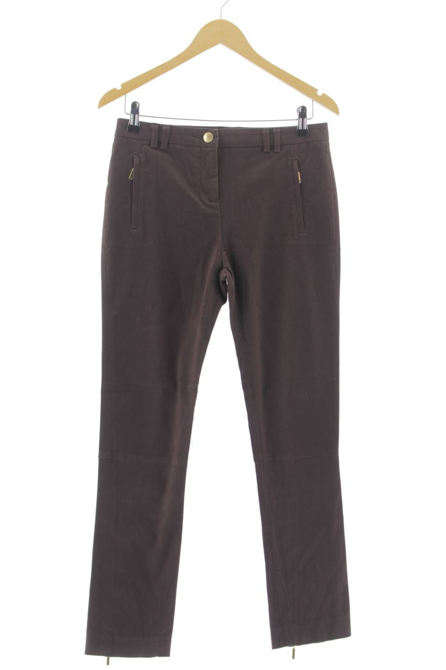 Pantalon Cortefiel de la taille 38, de couleur marron
