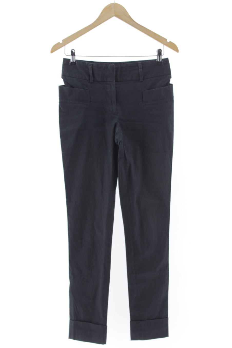 Pantalon Massimo Dutti de la taille 36, de couleur noir