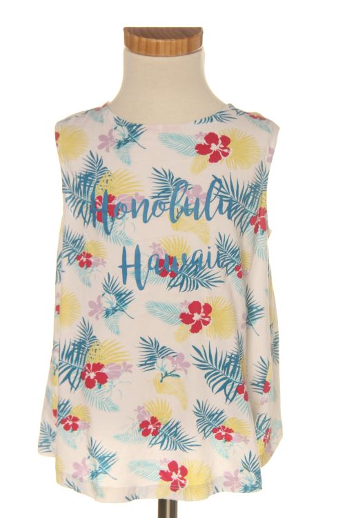 Camiseta sin mangas