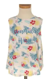 Camiseta sin mangas 8 años Polinesia kids