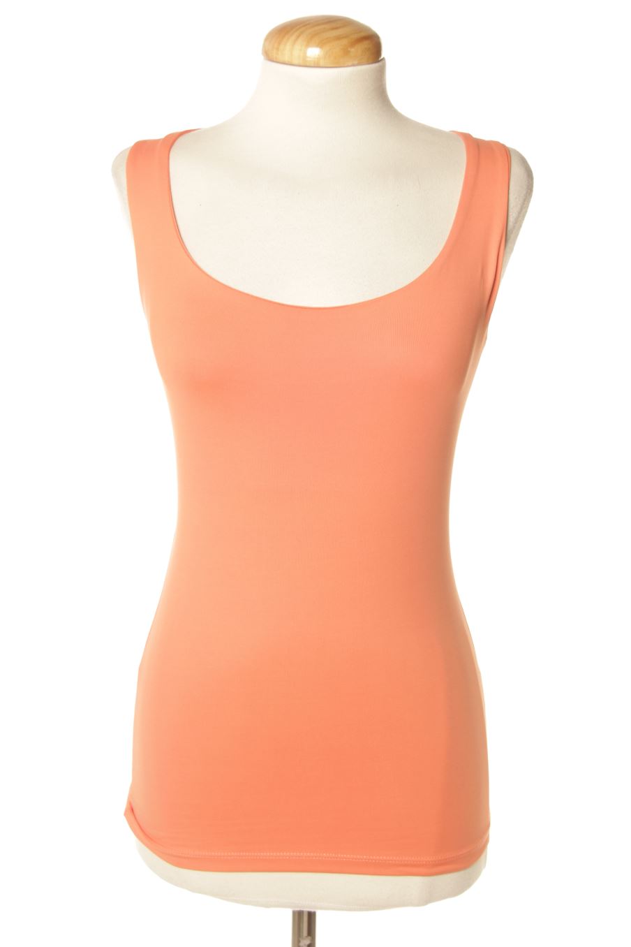 Top Zara de la taille S, de couleur corail