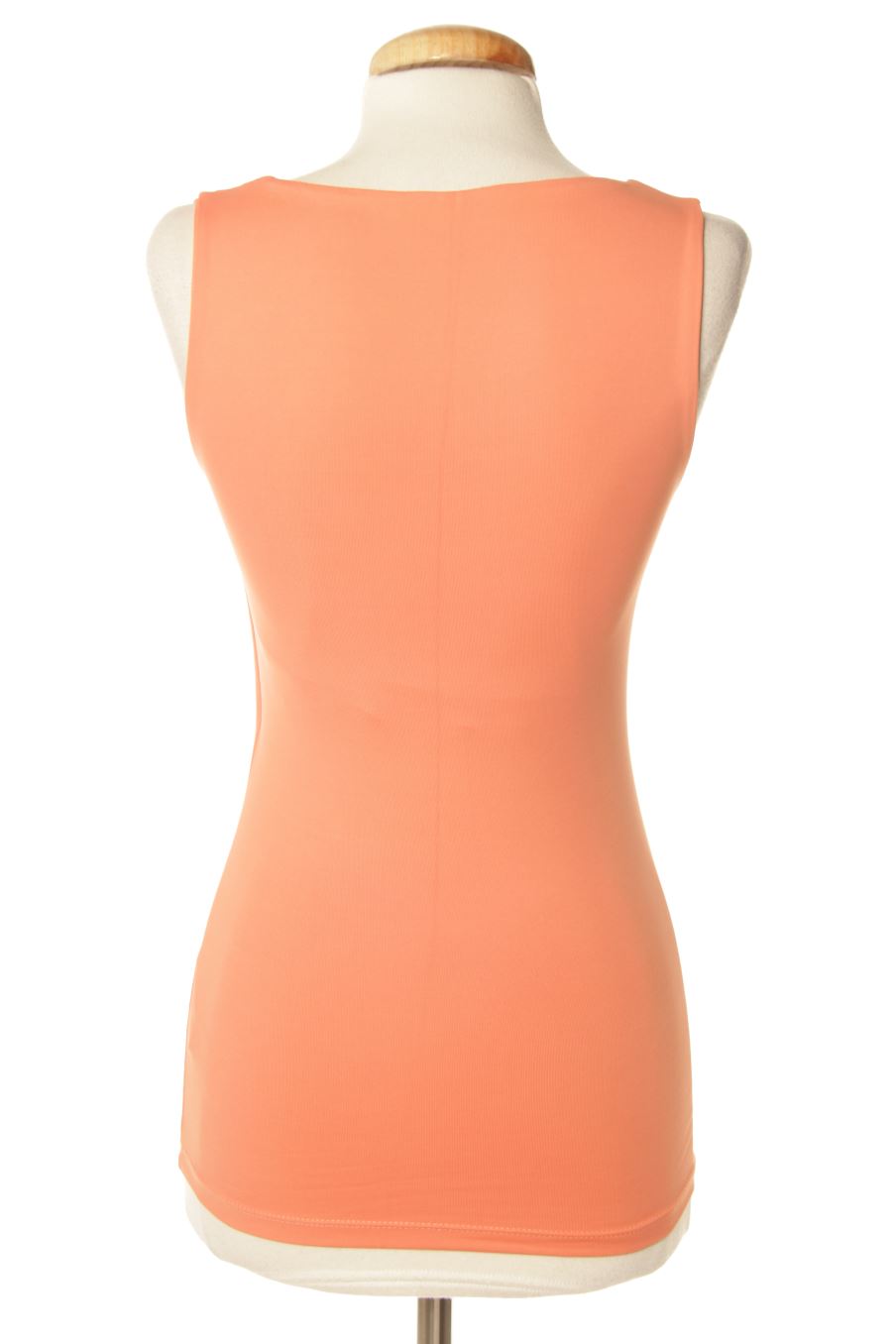 Top Zara de la taille S, de couleur corail