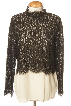 Langärmelige Bluse M Sandro