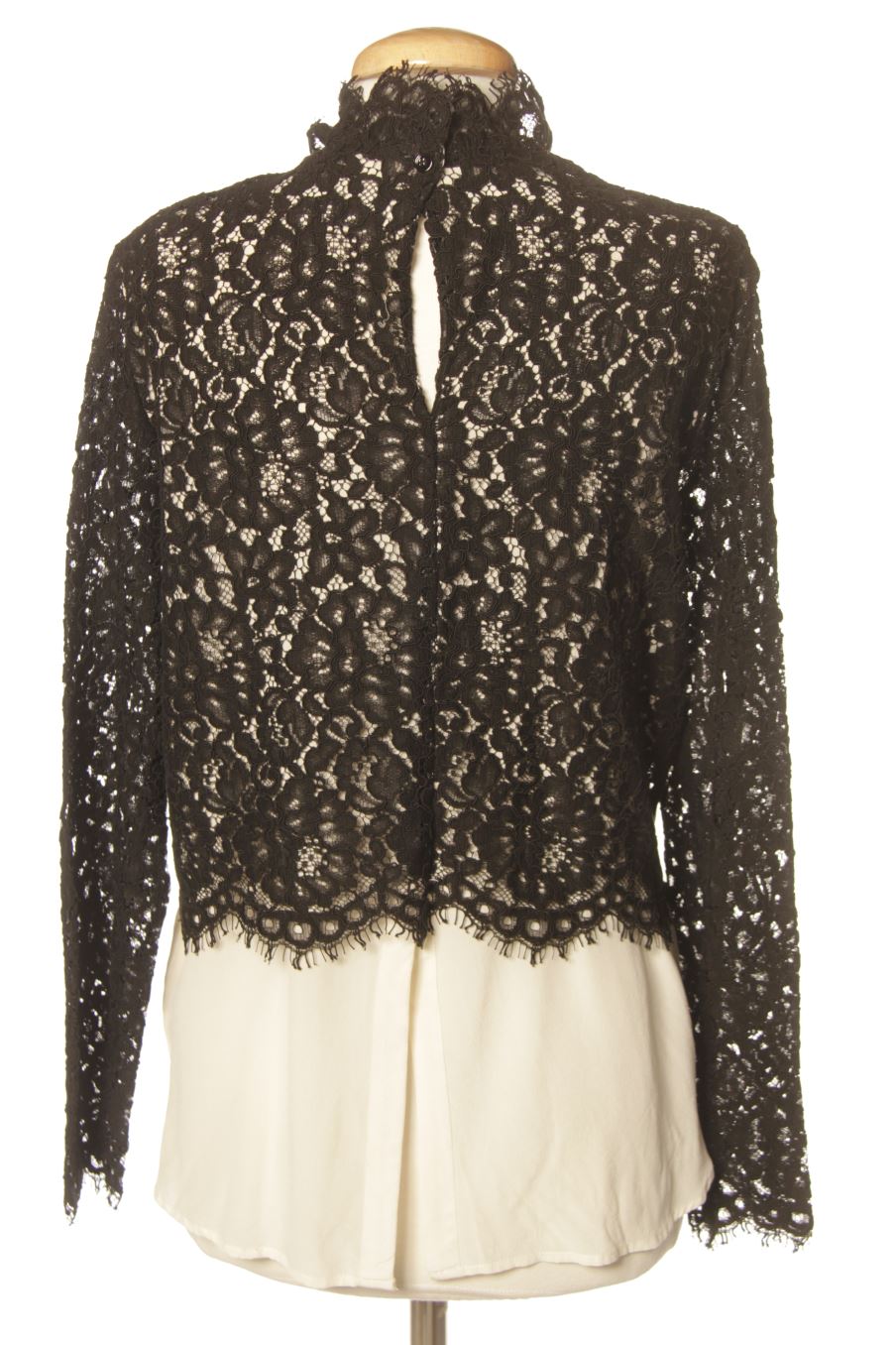 Blouse à manches longues Sandro de la taille M, de couleur noir