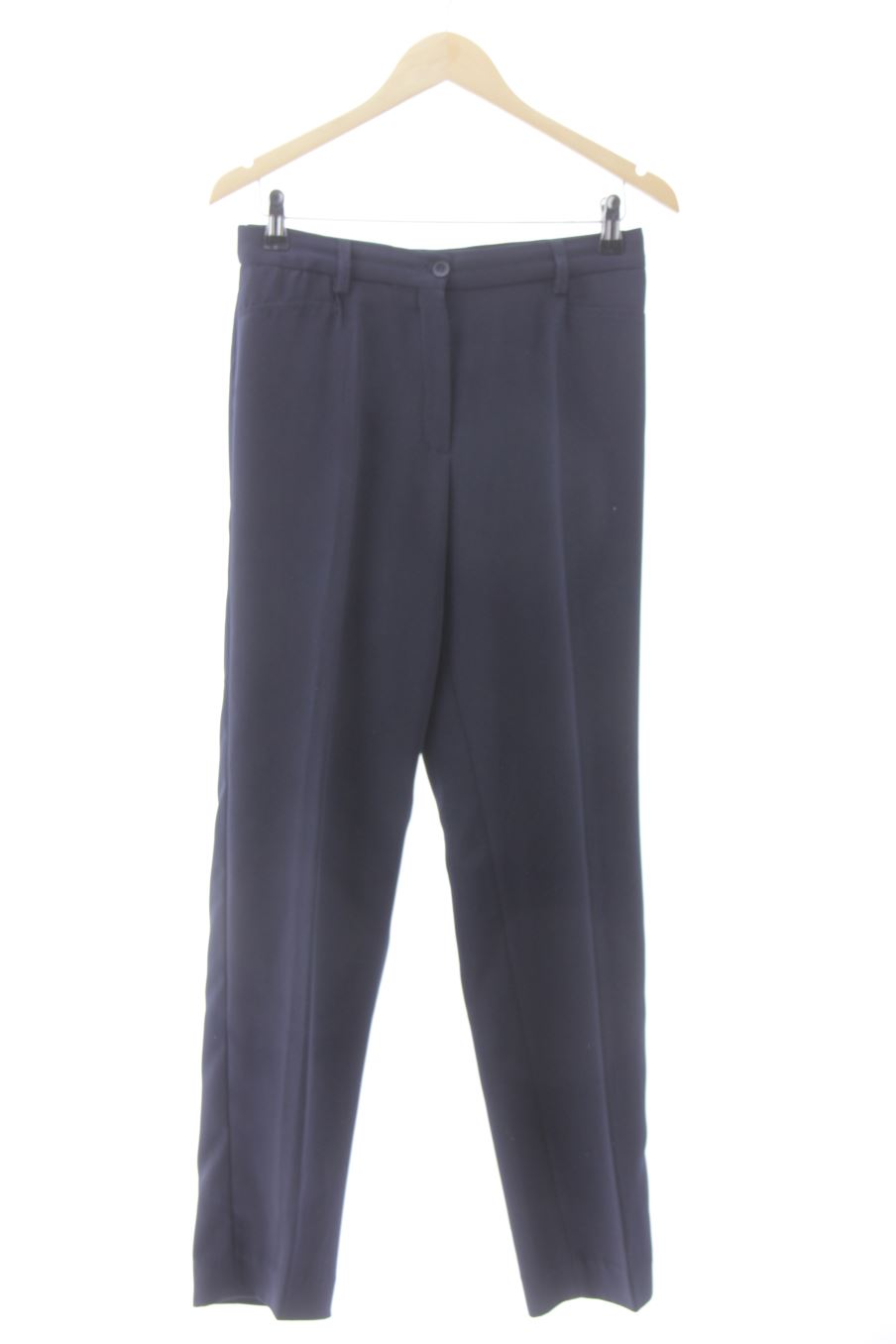 Pantalon Zendra de la taille 40, de couleur bleu marine