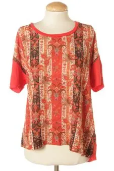 Blusa de manga corta L Desigual, foto 1 de 2