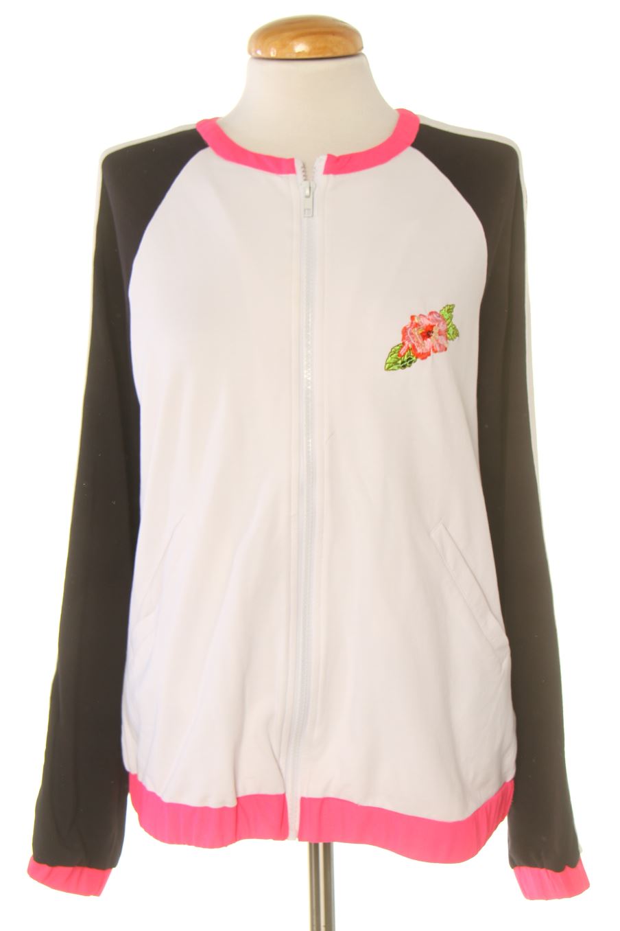 Sweat Monalisa de la taille L, de couleur blanc