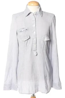 Blusa a maniche lunghe S trf (ZARA), foto 1 di 2