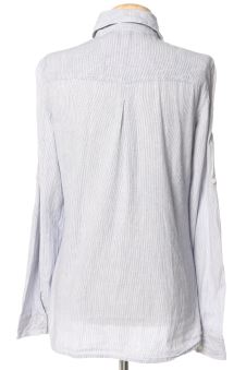 Blusa a maniche lunghe S trf (ZARA)