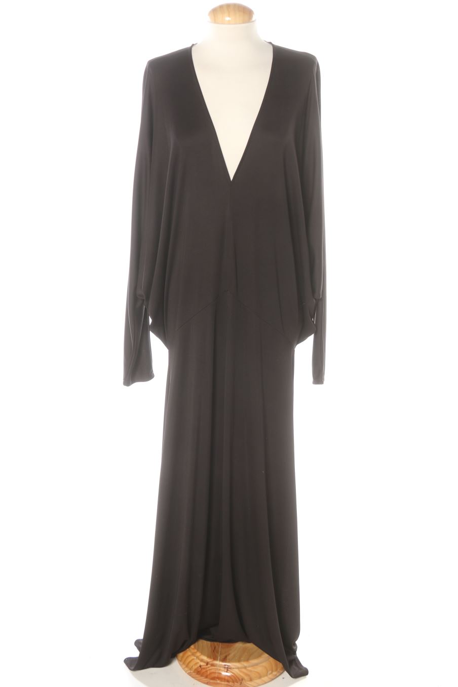 Vestito casual de Zara de la talla L, de color nero