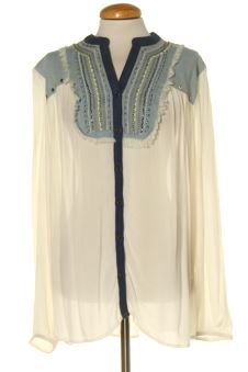 Blouse à manches longues L Desigual