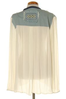 Blouse à manches longues L Desigual
