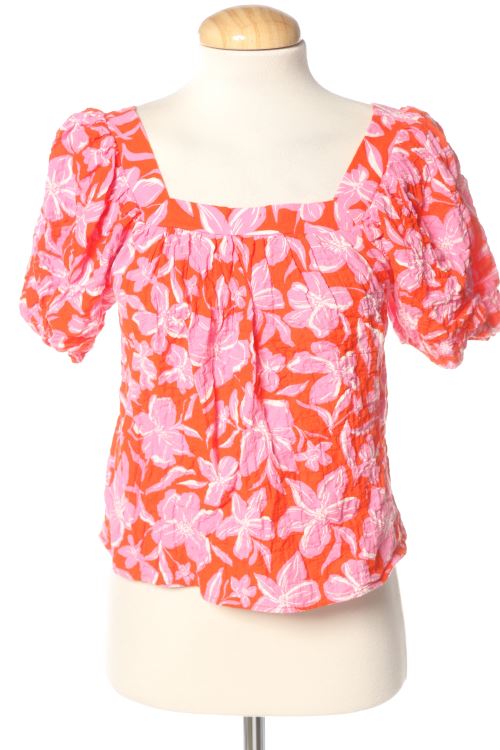 Blusa de manga corta