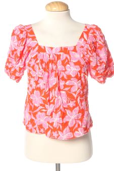 Blusa de manga corta 11 años Mango