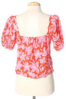 Blusa de manga corta 11 años Mango