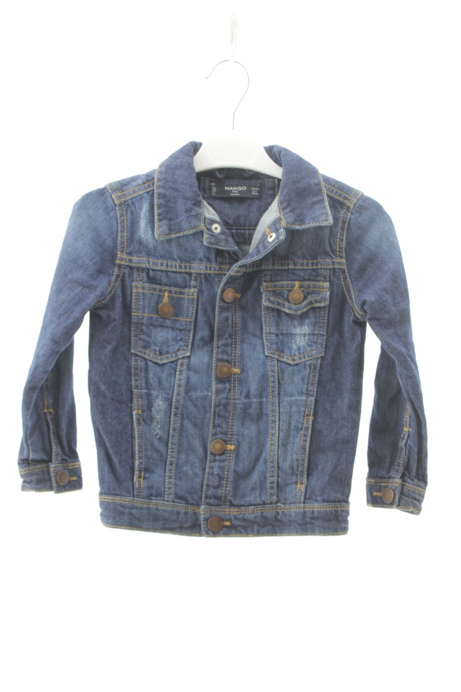 Blouson Mango de la taille 4 ans de denim de seconde main