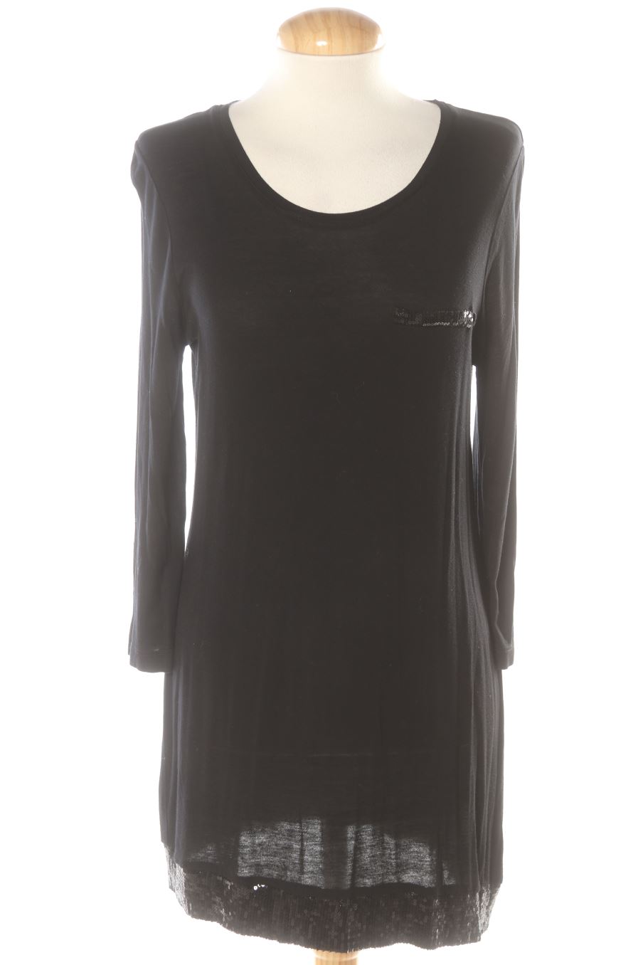 Einfaches Kleid von Cortefiel Größe M, Farbe Schwarz, für