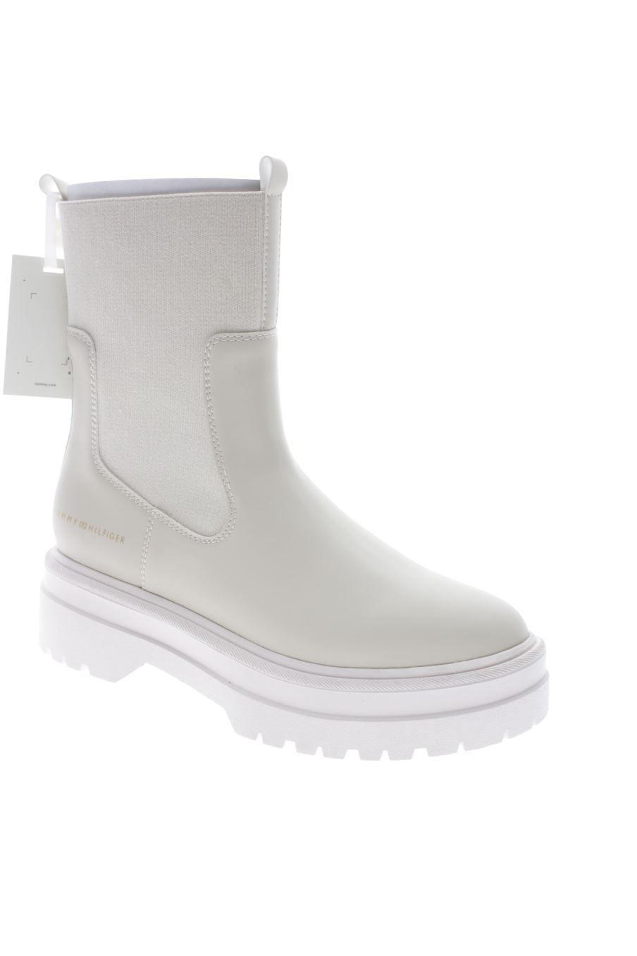 Botines de Tommy Hilfiger de la talla 39, de color beige de