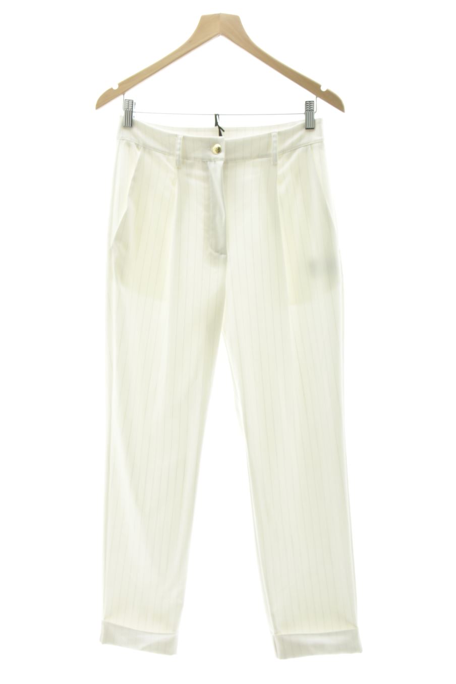 Hose von Denny rose Größe 42, Farbe Weiss, für