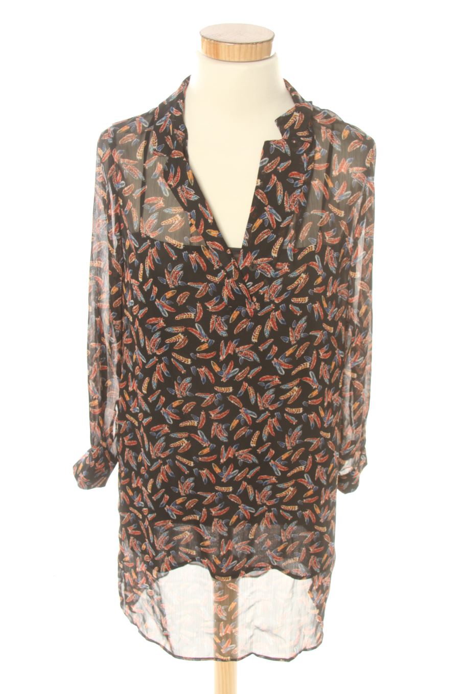 Vestido casual de Mango de la talla S, de color estampado