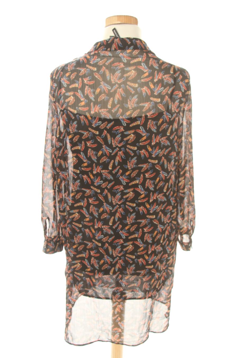 Vestido casual de Mango de la talla S, de color estampado