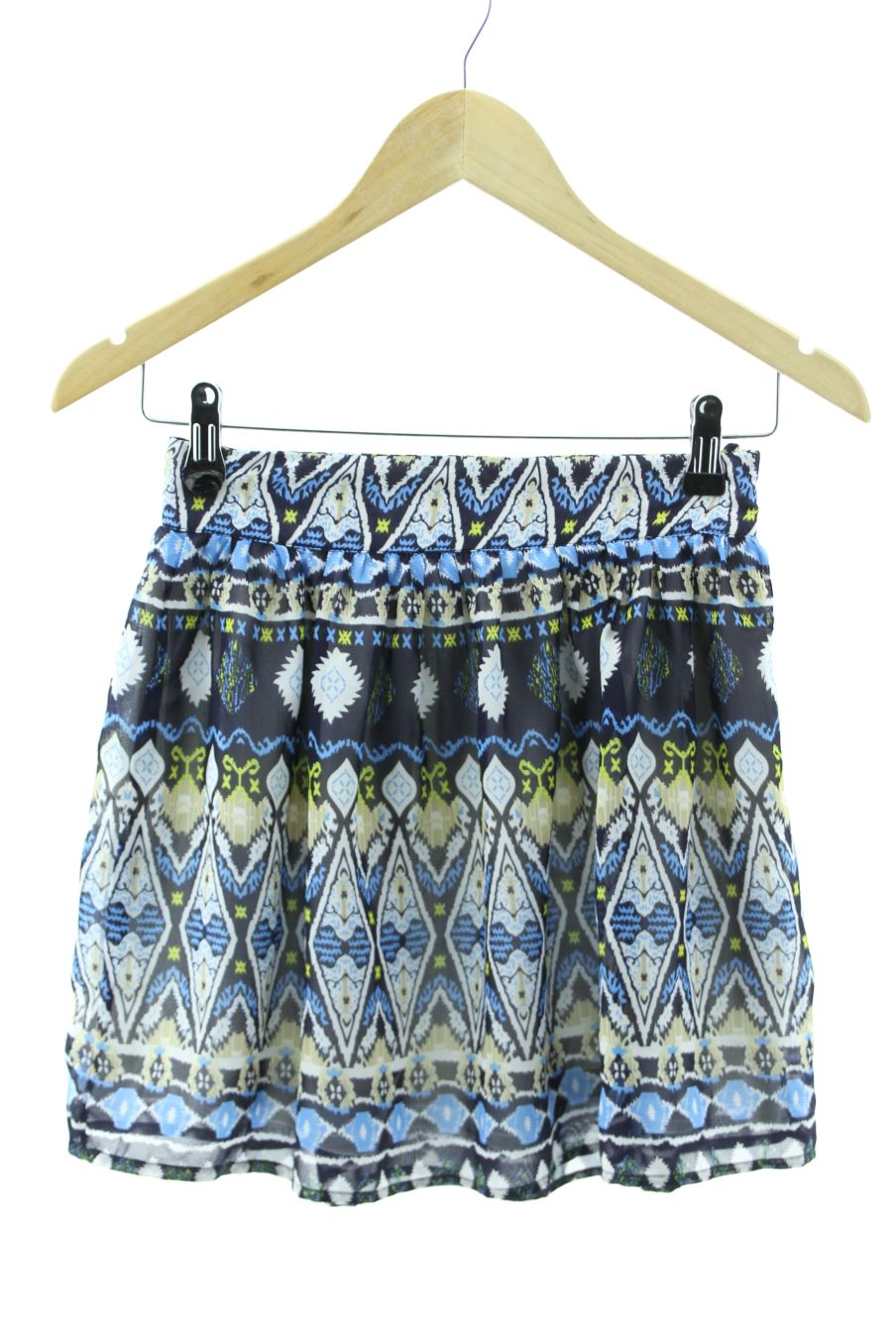 Falda de SUITEBLANCO de la talla 34, de color estampado