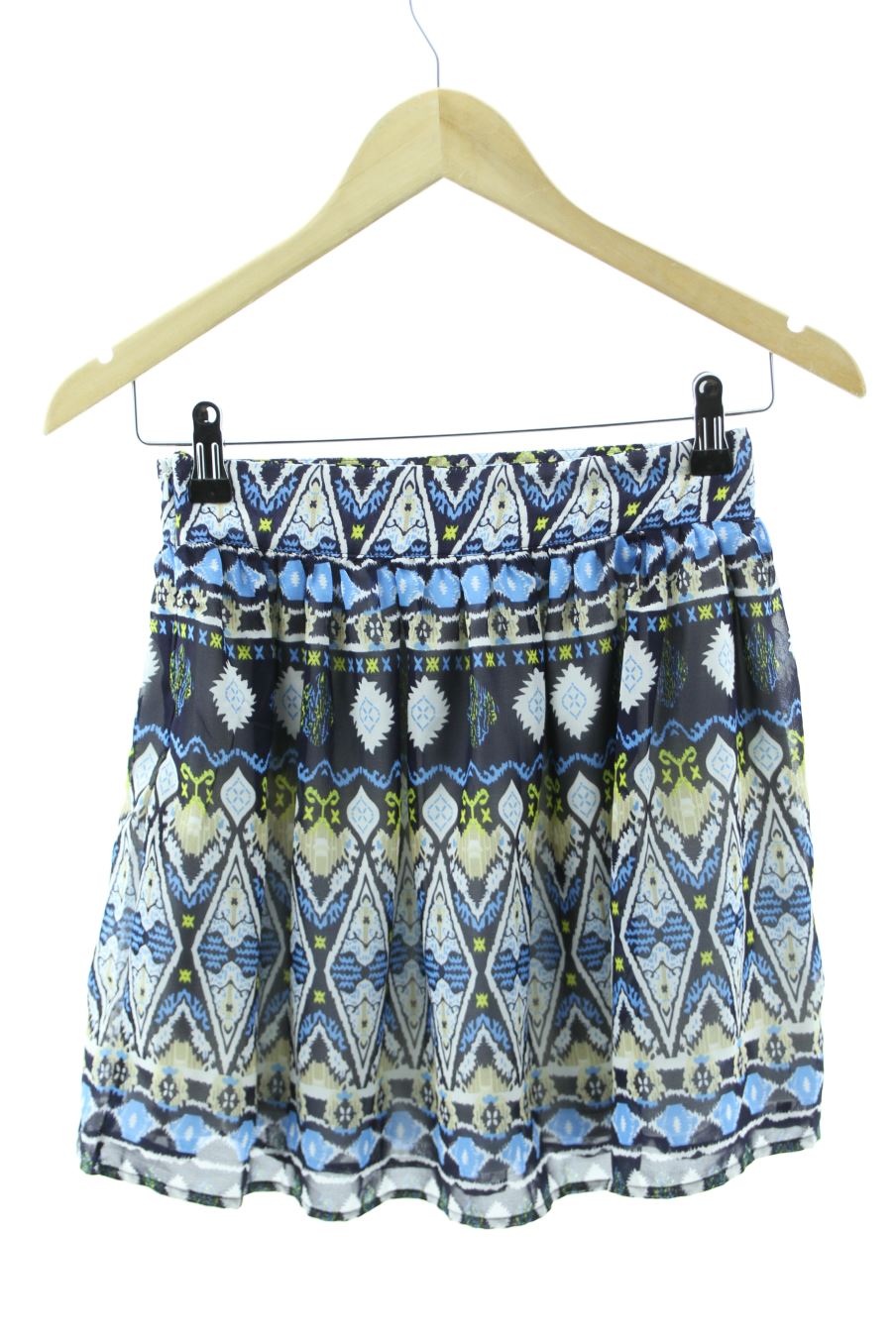 Falda de SUITEBLANCO de la talla 34, de color estampado