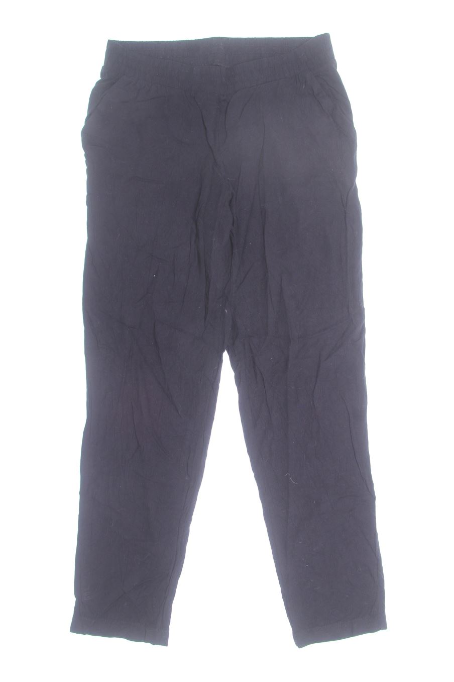 Pantalón Casual de H&M de la talla 34, de color negro