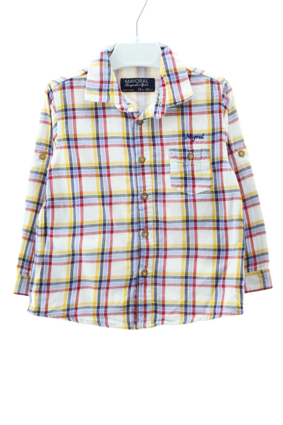 Chemise manches longues Mayoral de la taille 2 ans de seconde main