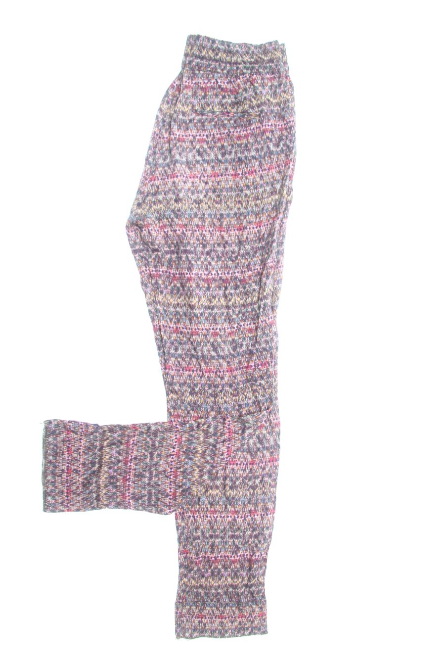 Pantalón Casual de Zara de la talla XS, de color estampado