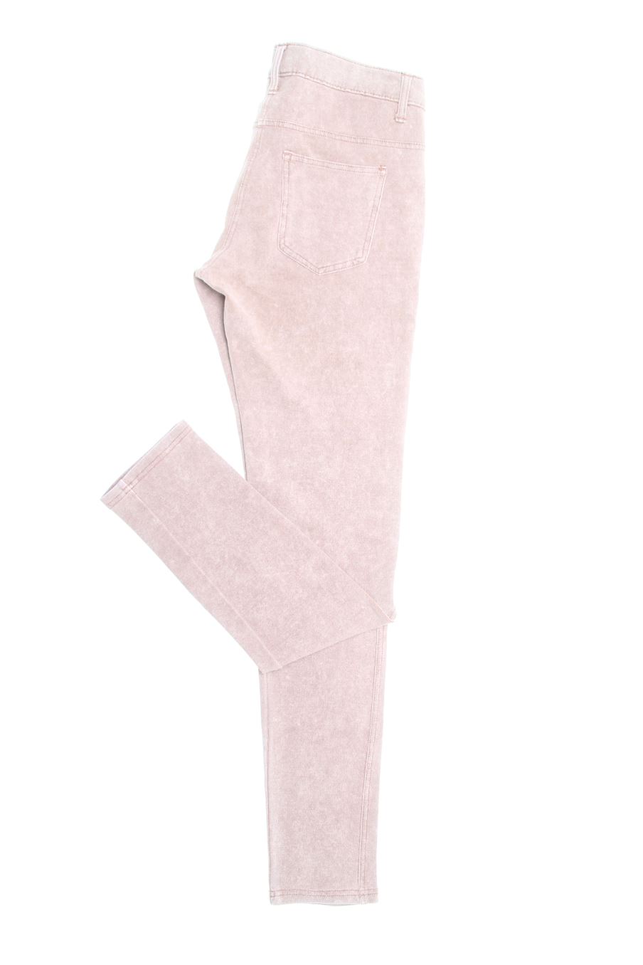 Pantalón Casual de Gina de la talla 34, de color beige