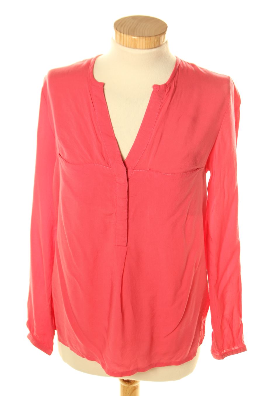 Blouse à manches longues La redoute de la taille 34, de couleur rose