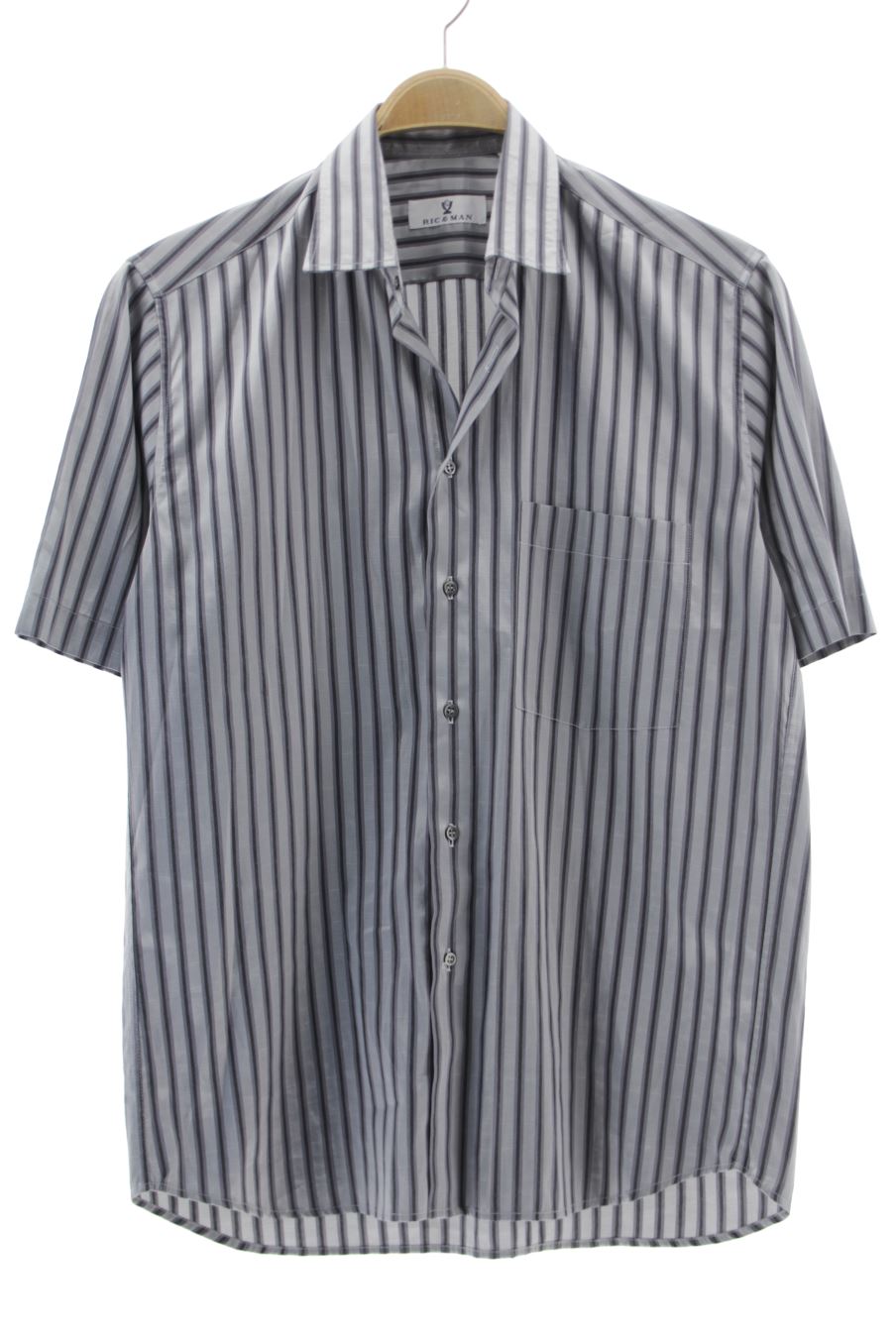 Camisa de manga corta de RIC & MAN de la talla 40