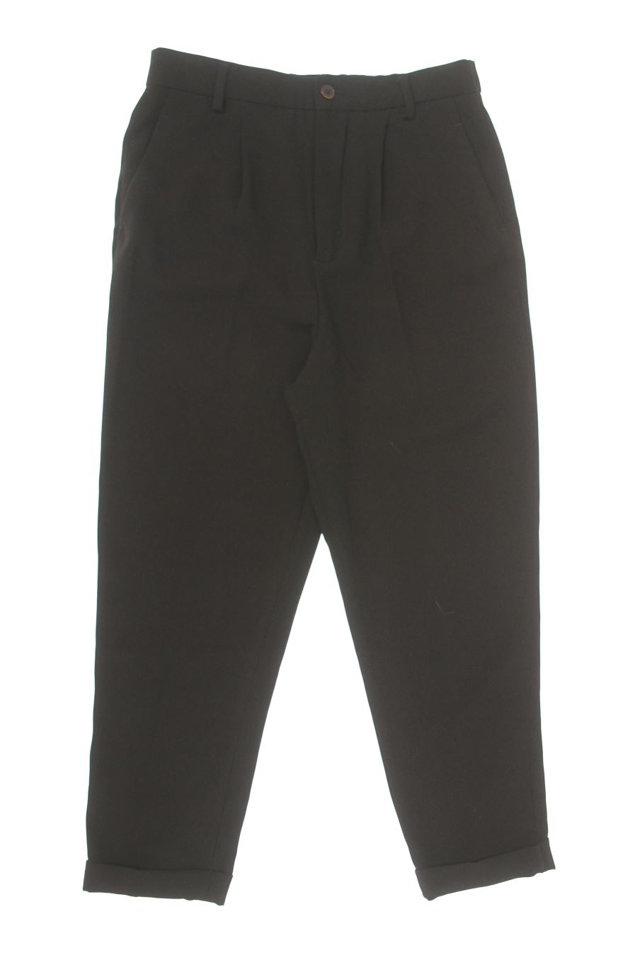 Pantalon Zara de la taille XS, de couleur noir