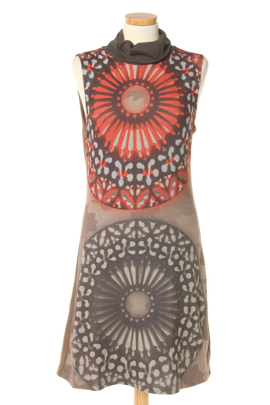 Robe casual Smash de la taille L, de couleur imprimés