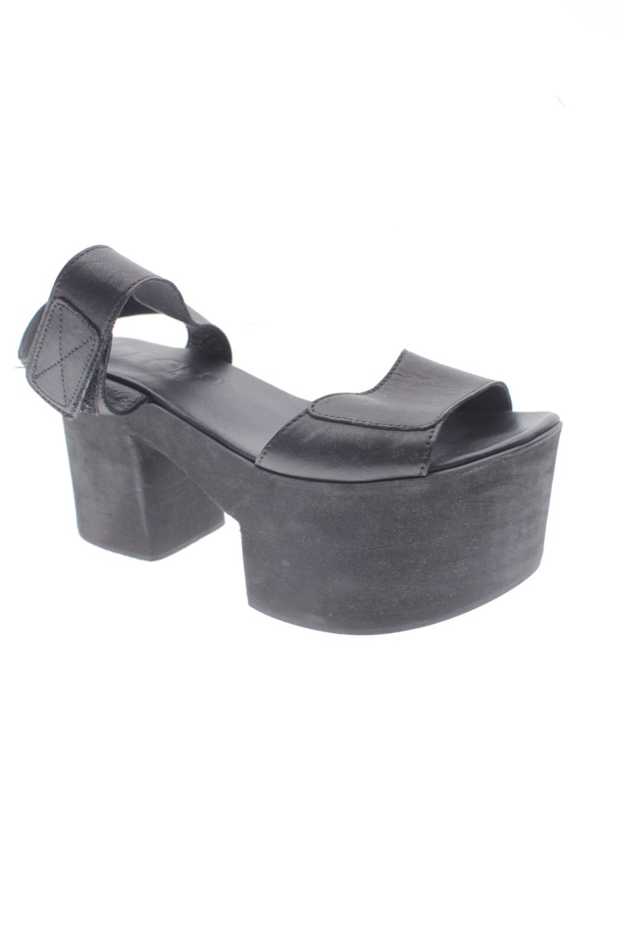 Plataformas de DROPP de la talla 37, de color negro de