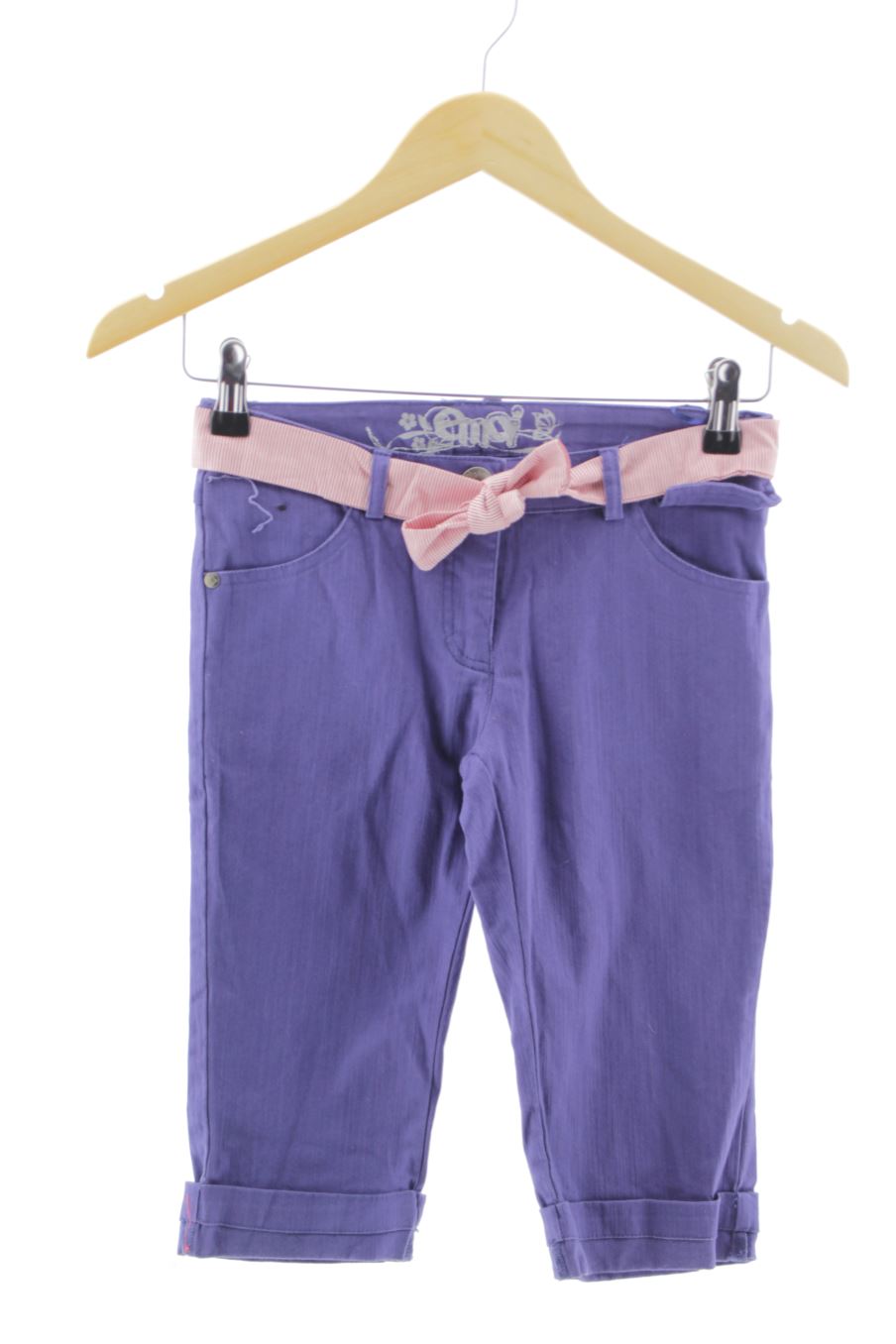 Short en jean Emoi de la taille 10 ans de denim de seconde main
