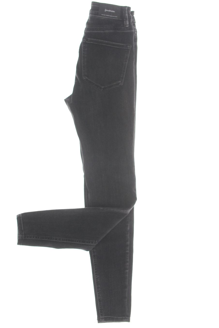 Vaquero de Stradivarius de la talla 32, de color negro de ropa vaquera