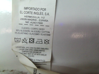 Jupe Easy wear de la taille XS, de couleur noir