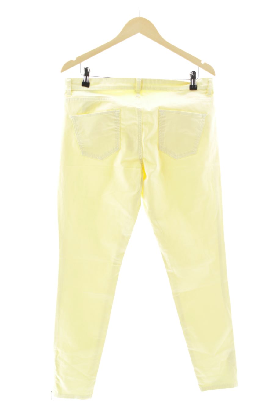 Jeans Pimkie de la taille 44, de couleur jaune de denim