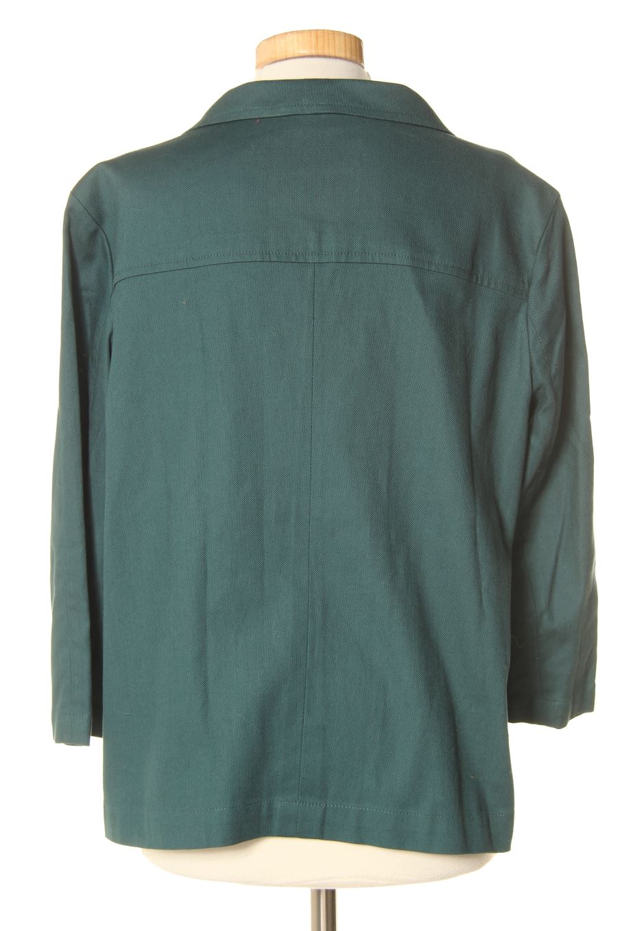 Cazadora de Lydia Delgado de la talla 42, de color verde