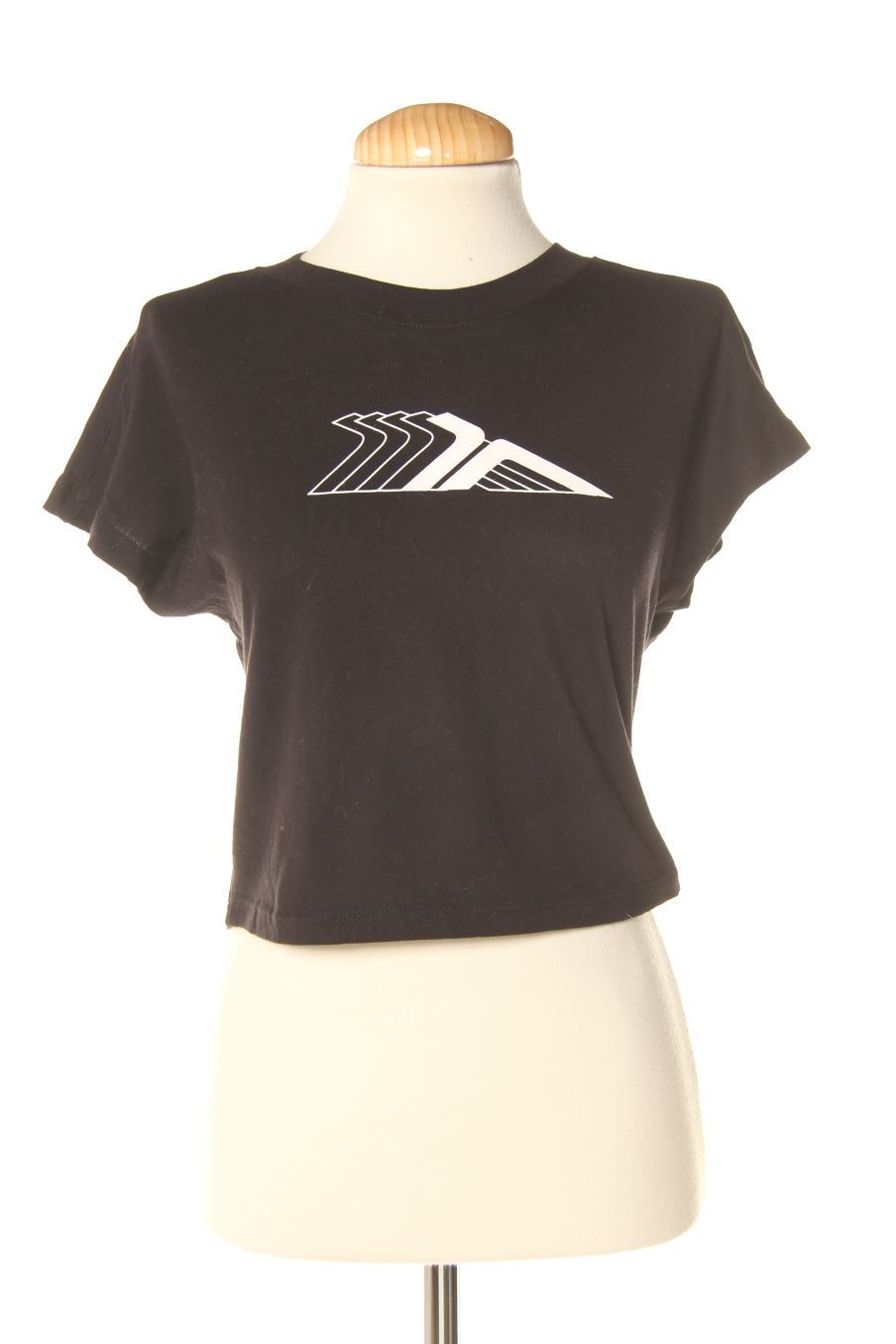 T-Shirt von Tenth Größe XS, Farbe Schwarz, für