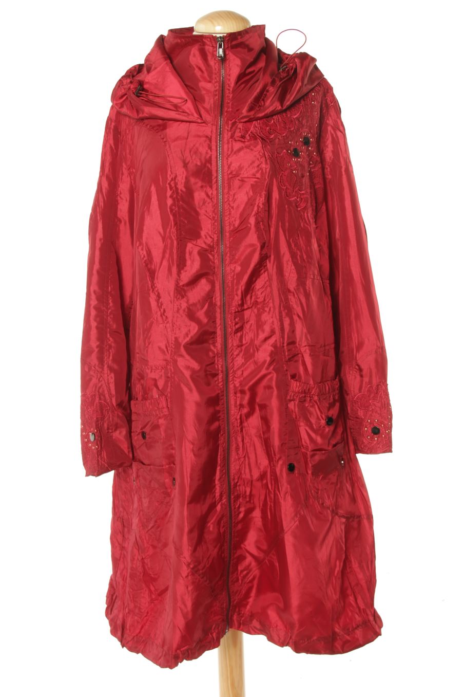 Abrigos de Nana belle de la talla L, de color rojo