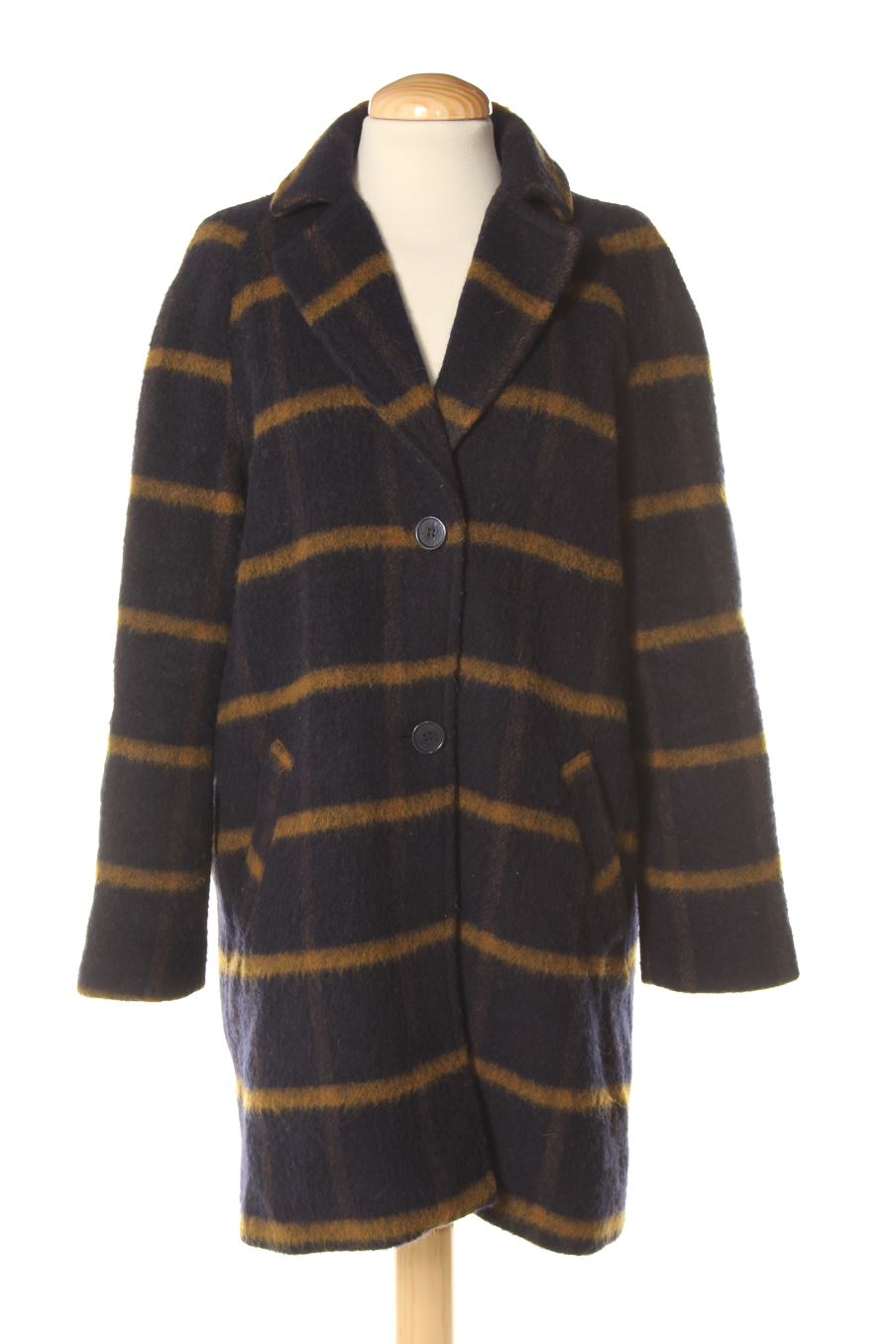 Abrigos de La redoute de la talla 38, de color cuadros