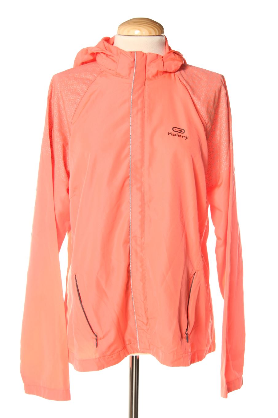 Sudadera de Kalenji (DECATHLON) de la talla 44, de color rosa