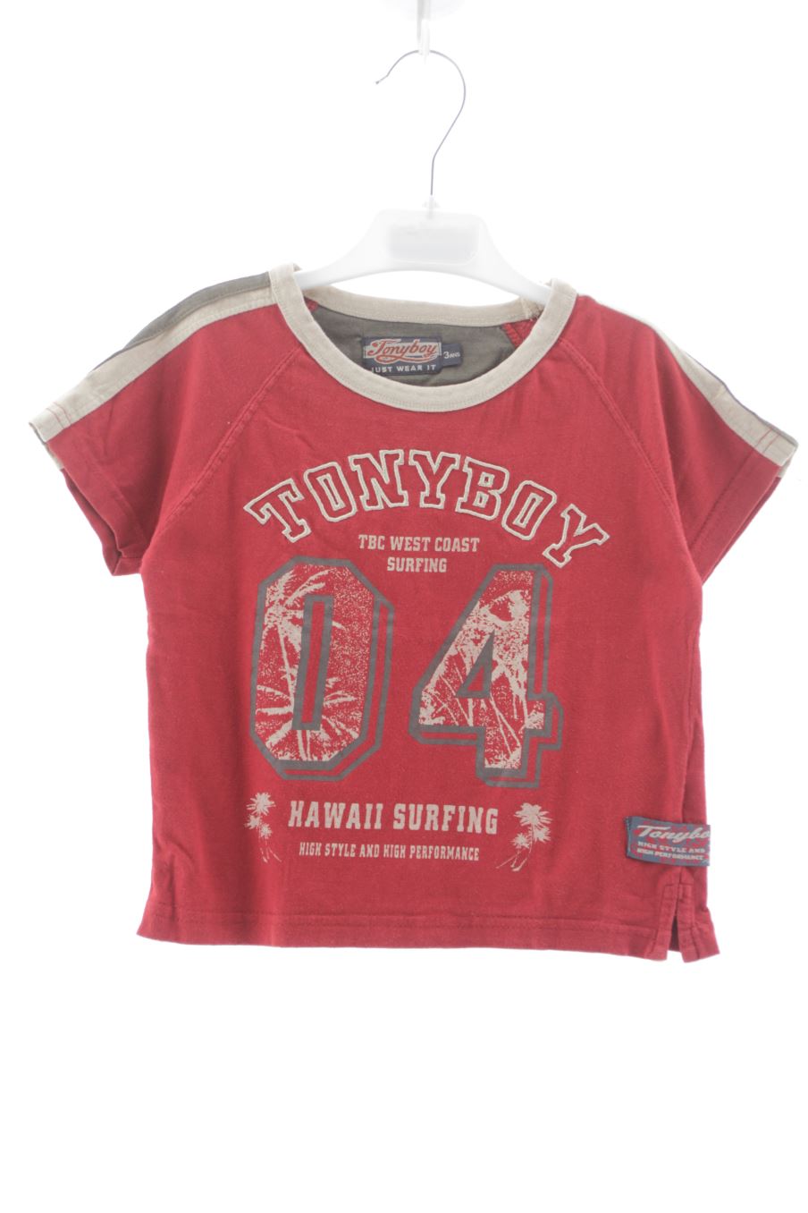 gebraucht Tonyboy Kurzärmeliges T-Shirt Größe 104