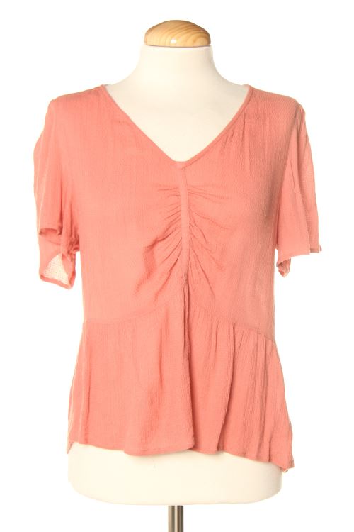 Blusa de manga corta