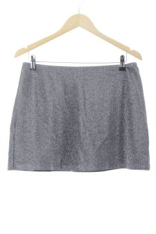 Aufwändiger Rock L Pink