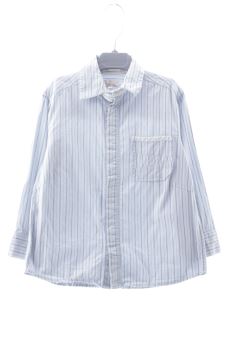 Langärmeliges Hemd 110 Mila blue