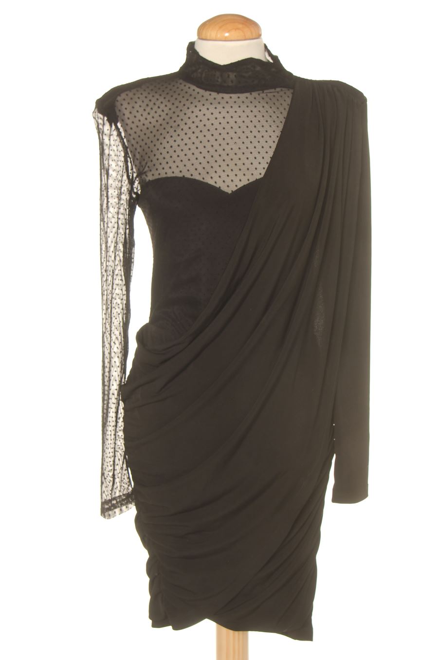 Vestido elegante de DRAGANA STANKOVIC COLLECTION de la talla 40, de color negro